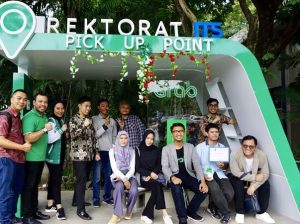 Kerjasama ITS dengan Grab Indonesia 