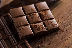 Cokelat hitam, makanan penghilang stres