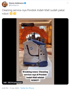 Robot Cleaning Service