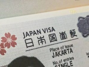 Persyaratan visa Jepang