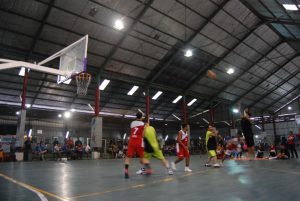 Lapangan basket di Jakarta