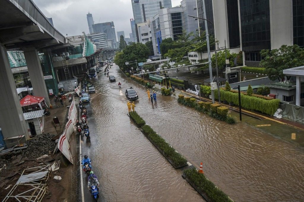 Berita Hari Ini Jakarta Banjir Lagi, Istana Kepresidenan Ikut