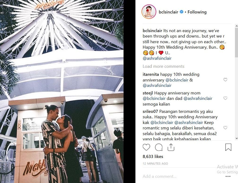 Selalu Harmonis, Begini Perjalanan 11 Tahun Pernikahan BCL ...