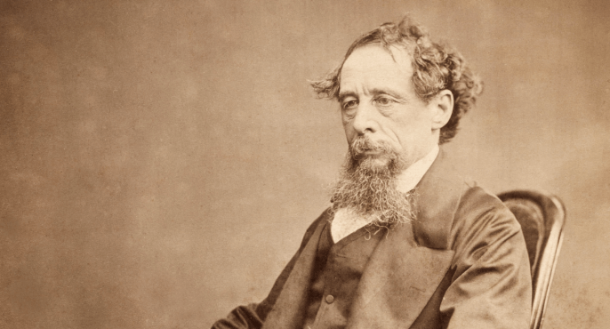 Charles Dickens (Wikimedia Commons)