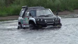 Kendaraan Anti Banjir
