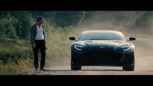 Mobil Aston Martin James Bond