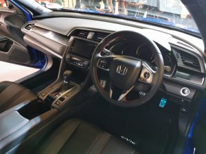 New Honda Civic Hatchback RS