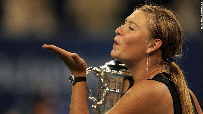 Maria Sharapova Pensiun