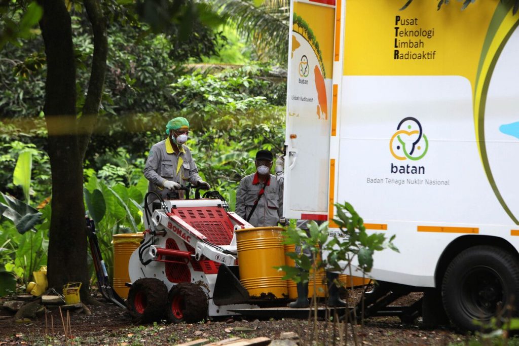  Limbah  Radioaktif  yang Ditemukan di Tangerang Mampu Picu 
