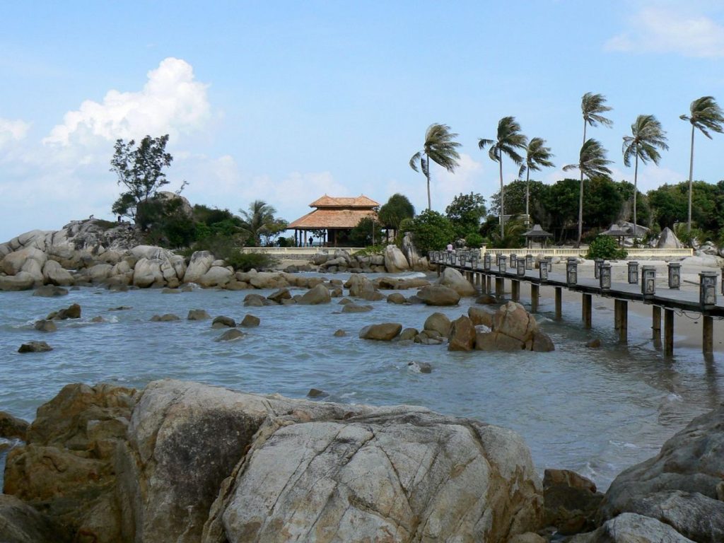 Pantai Bangka Belitung