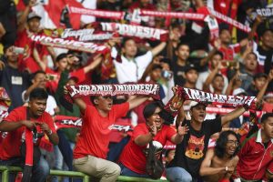Suporter Sepak Bola Indonesia
