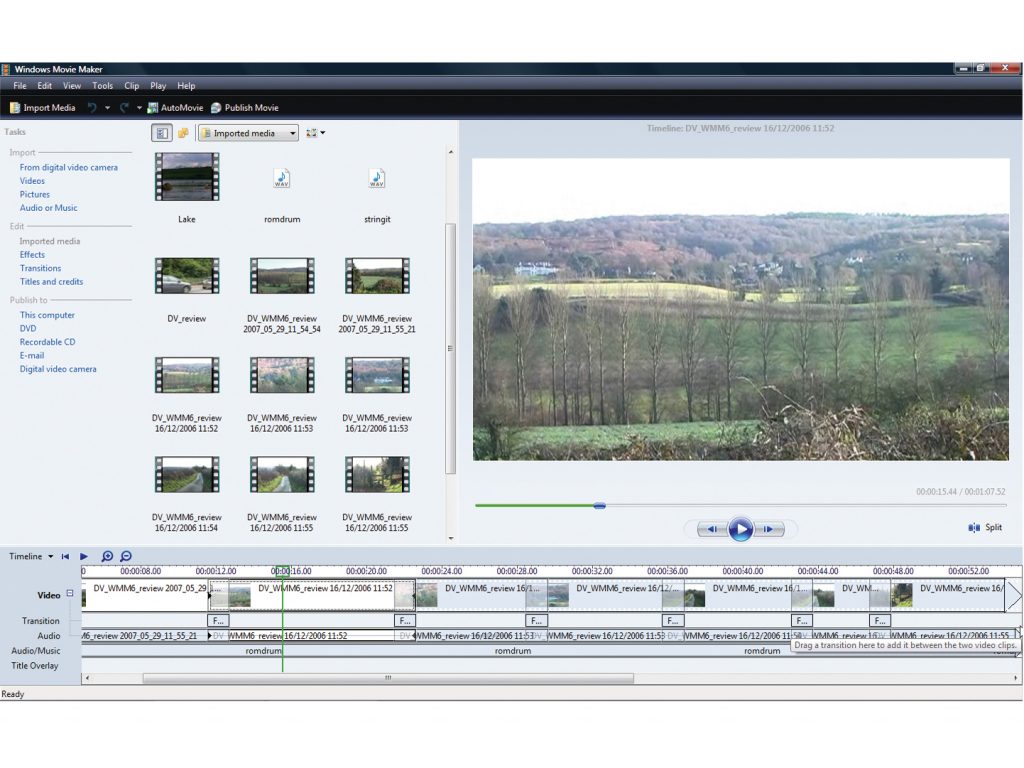 Cara menggunakan Windows Movie Maker