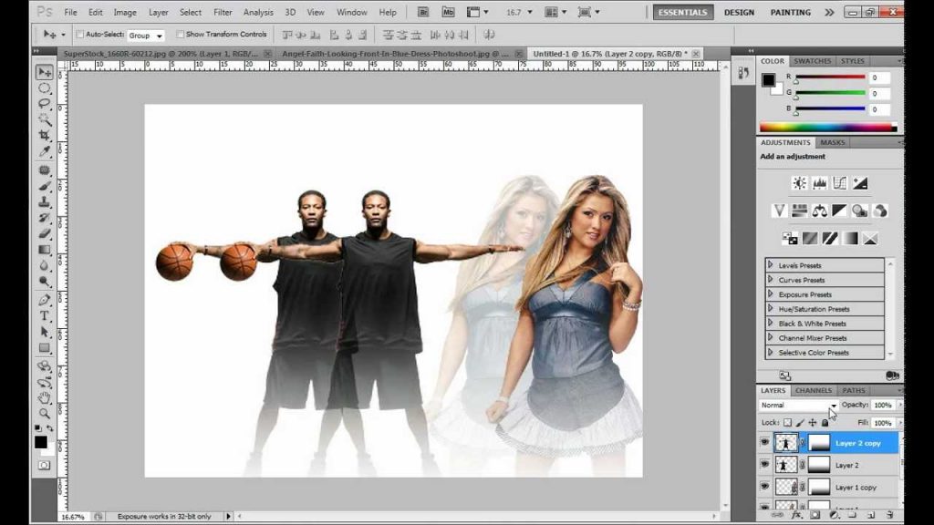 Cara Membuat Gambar Transparan Di Photoshop