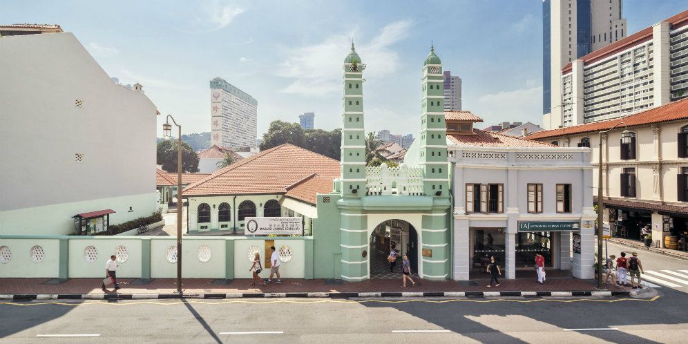 Singapura menutup masjid untuk sementara