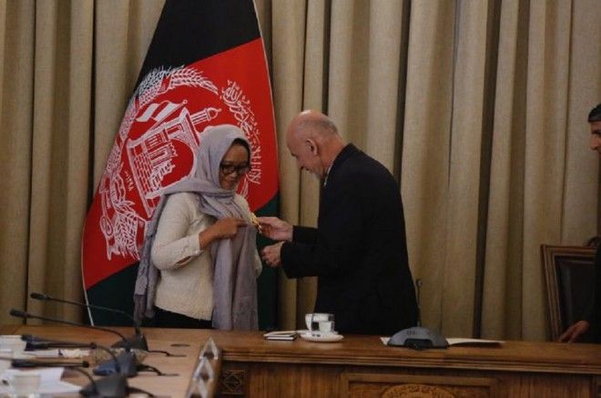 Perdamaian Afganistan
