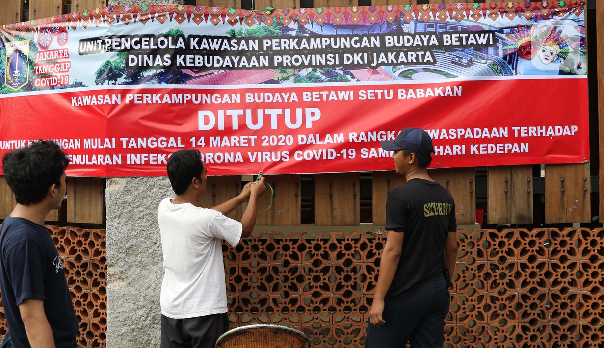 Berita Hari Ini: Cegah Virus Corona, Beberapa Daerah Tutup ...