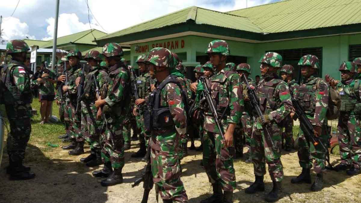 Berita Hari Ini: Terjadi Penembakan di Papua, Satu TNI ...
