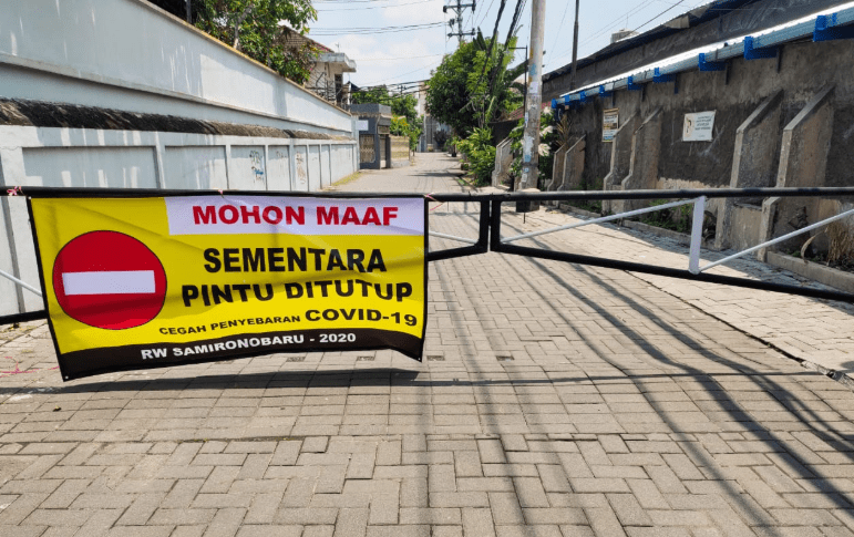 Berita Hari ini: Inisiatif Lockdown Mandiri ala Warga ...