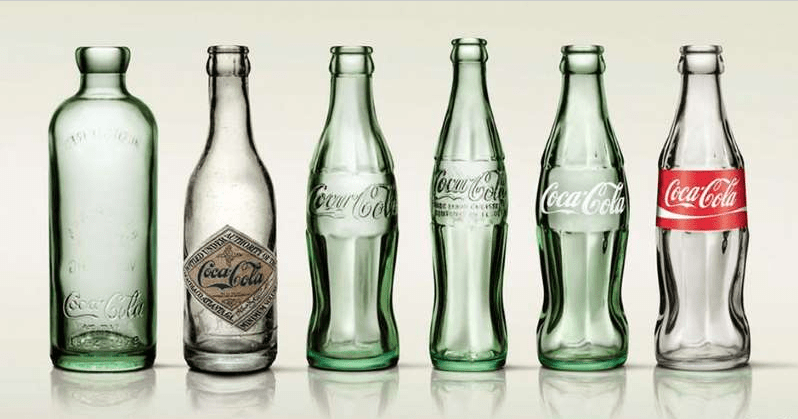 Kali Pertama Coca  Cola  Dikemas dalam Medium Botol  