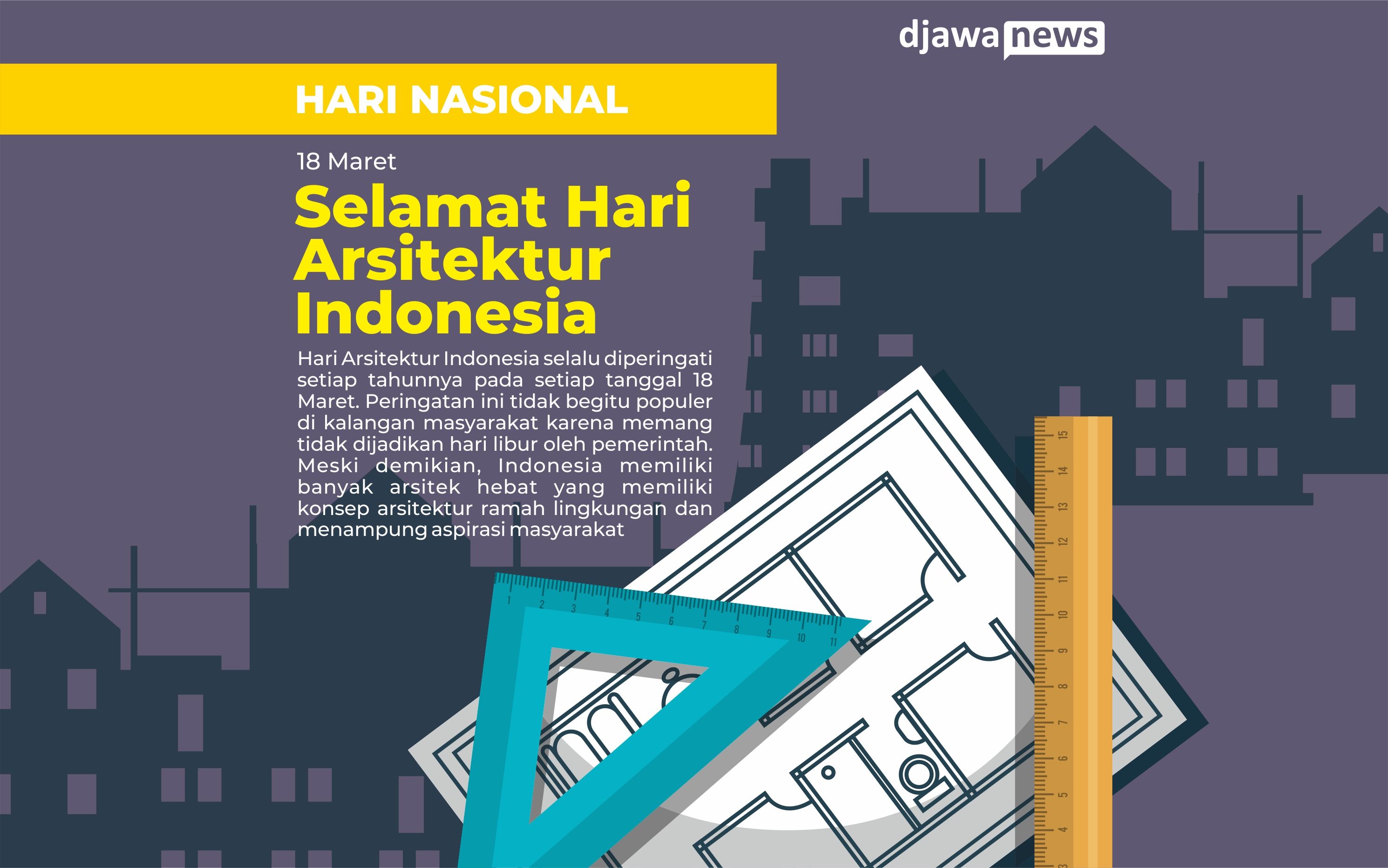 Mengenang Jasa Romo Mangun di Hari Arsitektur  Indonesia 