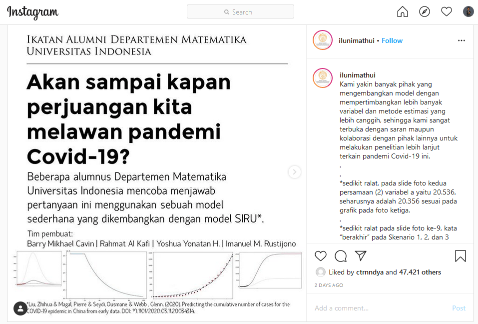 Iluni Matematika UI