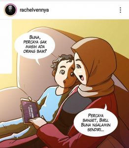 Rachel Vennya galang dana Covid-19