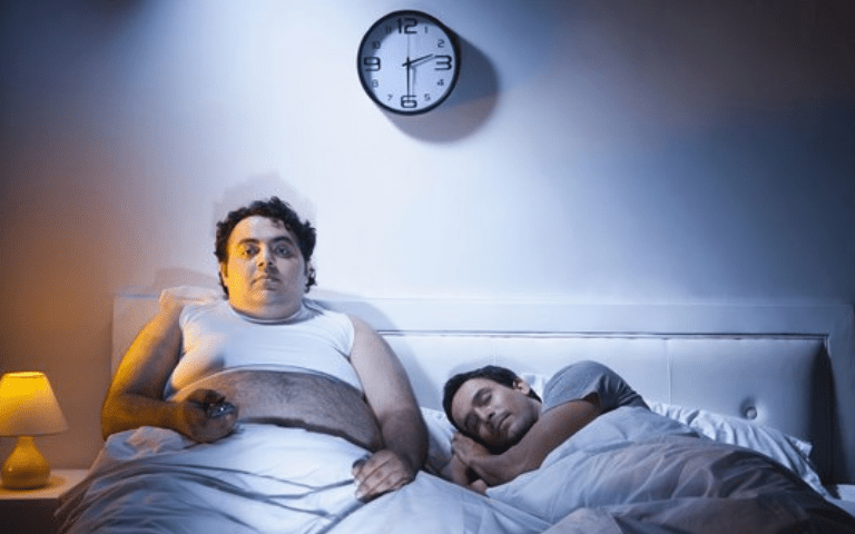 Obesitas menyebabkan kurang tidur
