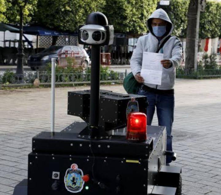Robot Patroli Tunisia