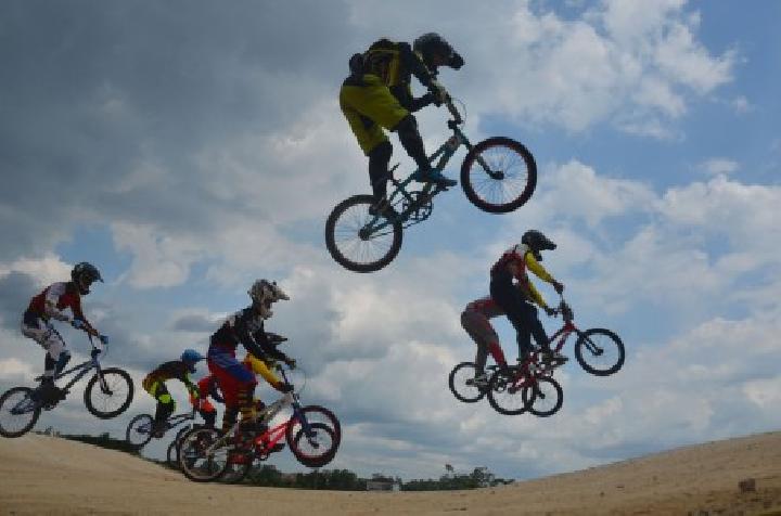 Indonesia Berpotensi Loloskan Tim Balap  Sepeda  BMX  ke 