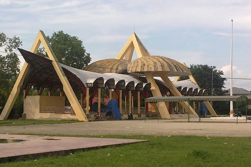 alun-alun sultan abdul jalil rahmadsyah