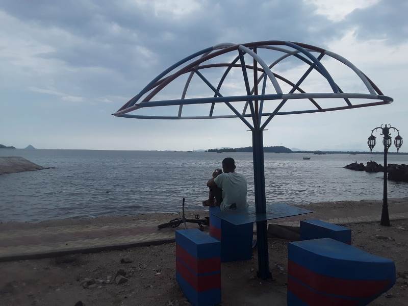 pantai ujung sibolga di simare-mare