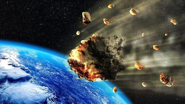 Kabar Soal Asteroid Penyebab Dukhon 
