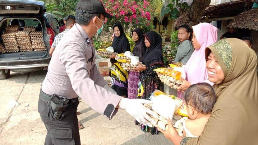 Polisi sumbang gaji untuk Covid-19