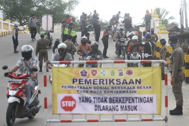 Penjelasan Mahfud MD terkait relaksasi PSBB