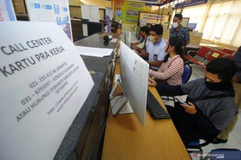 Direktur media dapat kartu prakerja