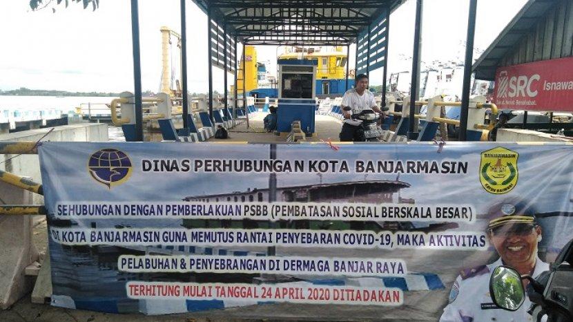 PSBB di Tiga Daerah Kalimantan Selatan