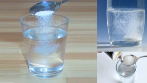 cara memutihkan wajah dengan air garam