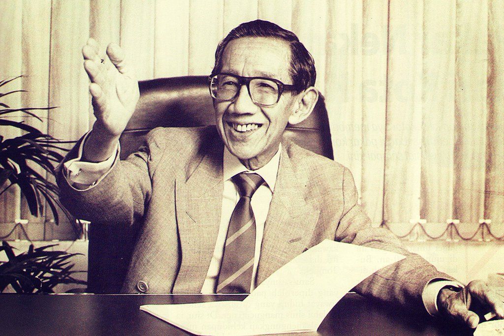 Lahirnya ekonom Indonesia, Soemitro Djojohadikusumo 