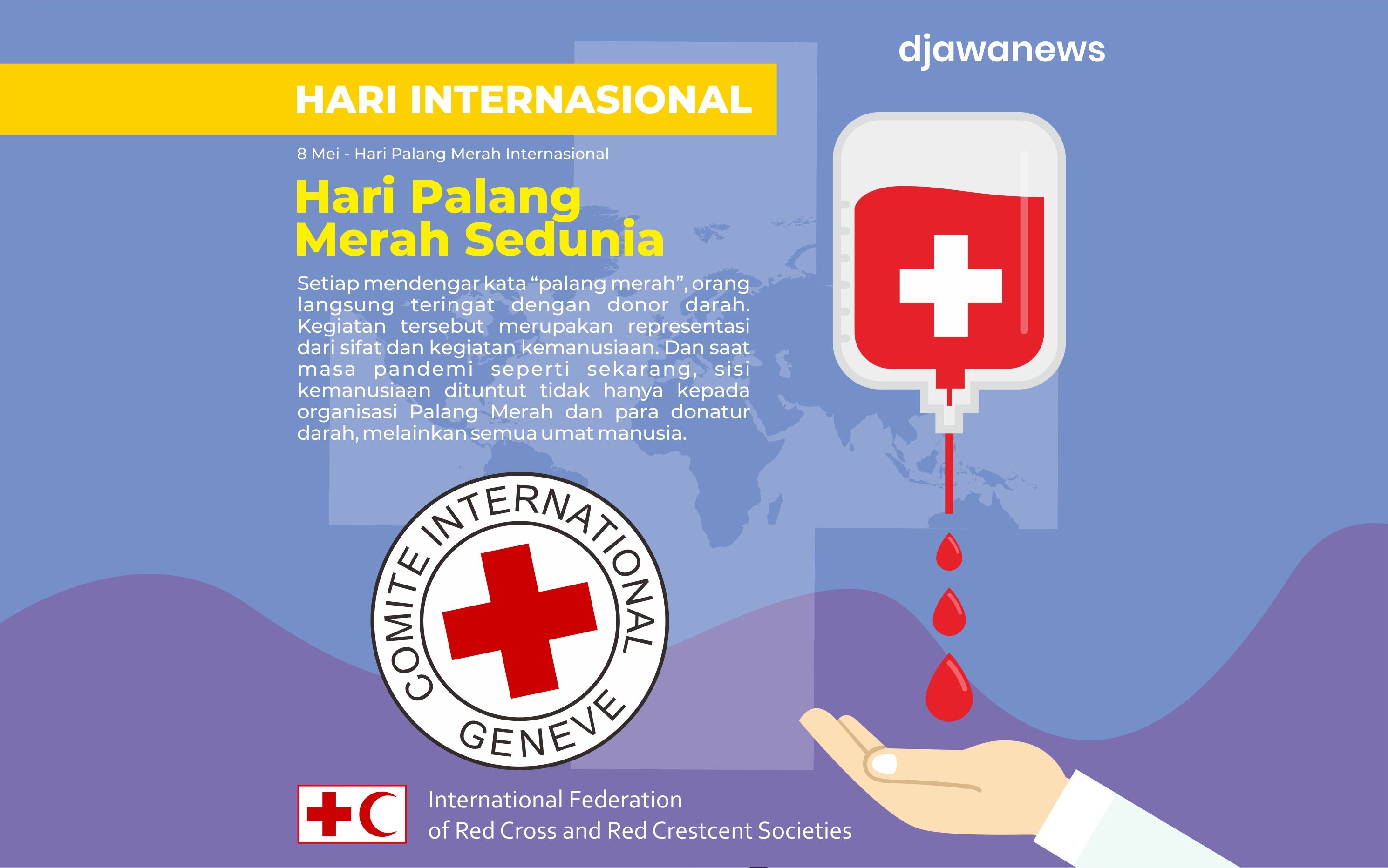 Palang Merah Everywhere for Everyone Kudapan Pagi Palang Merah Everywhere for Everyone Kudapan Pagi