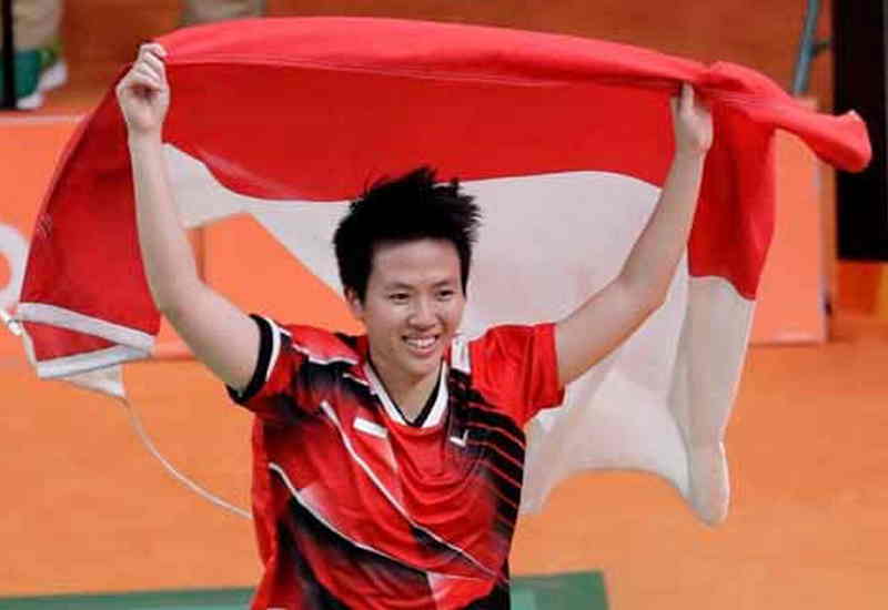 Atlet Bulu Tangkis Indonesia 