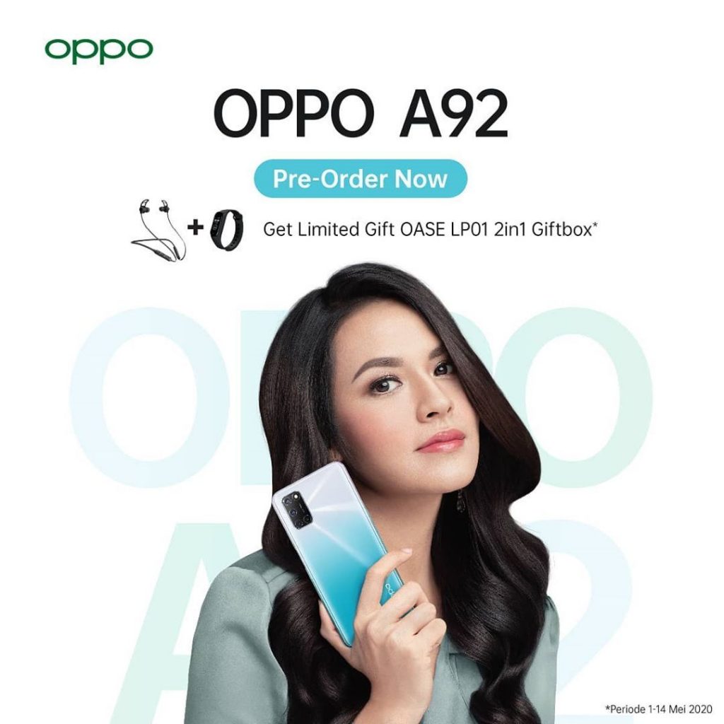 Ponsel Oppo A92