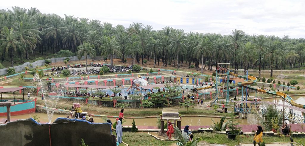 Kesegaram Maksimal Taman Wisata Indah Batu Ajo di Pasir ...