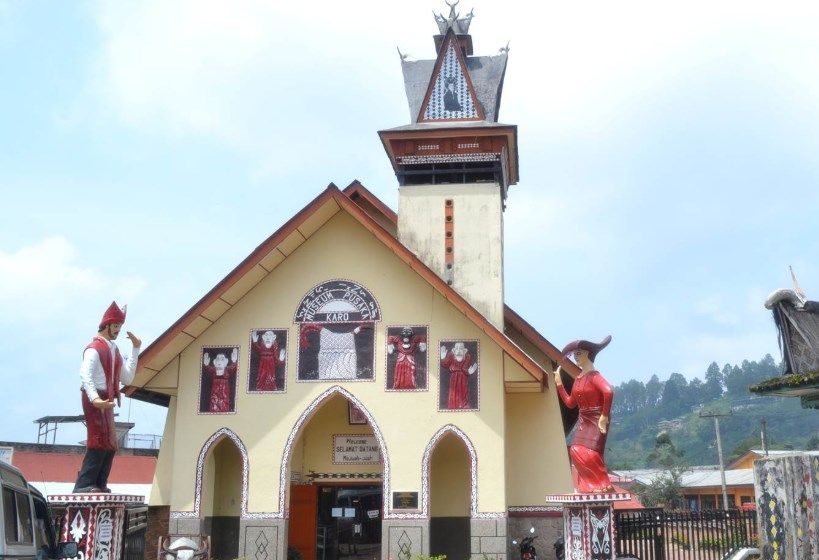 Museum Pusaka Karo Desa Gundaling I