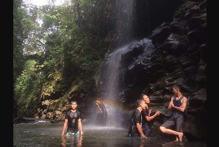 pantai monyet di Padang Mahondang