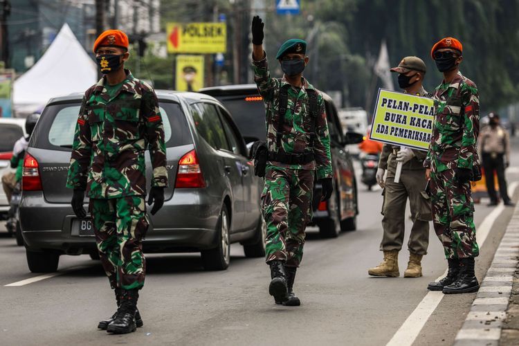 Jokowi panggil Panglima TNI dan Kapolri