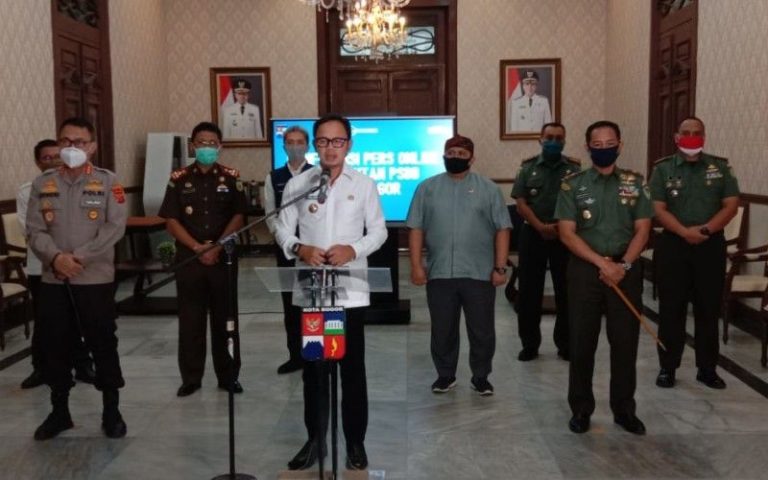 Berita Hari Ini: PSBB Bogor dan PSBB Bekasi Diperpanjang ...