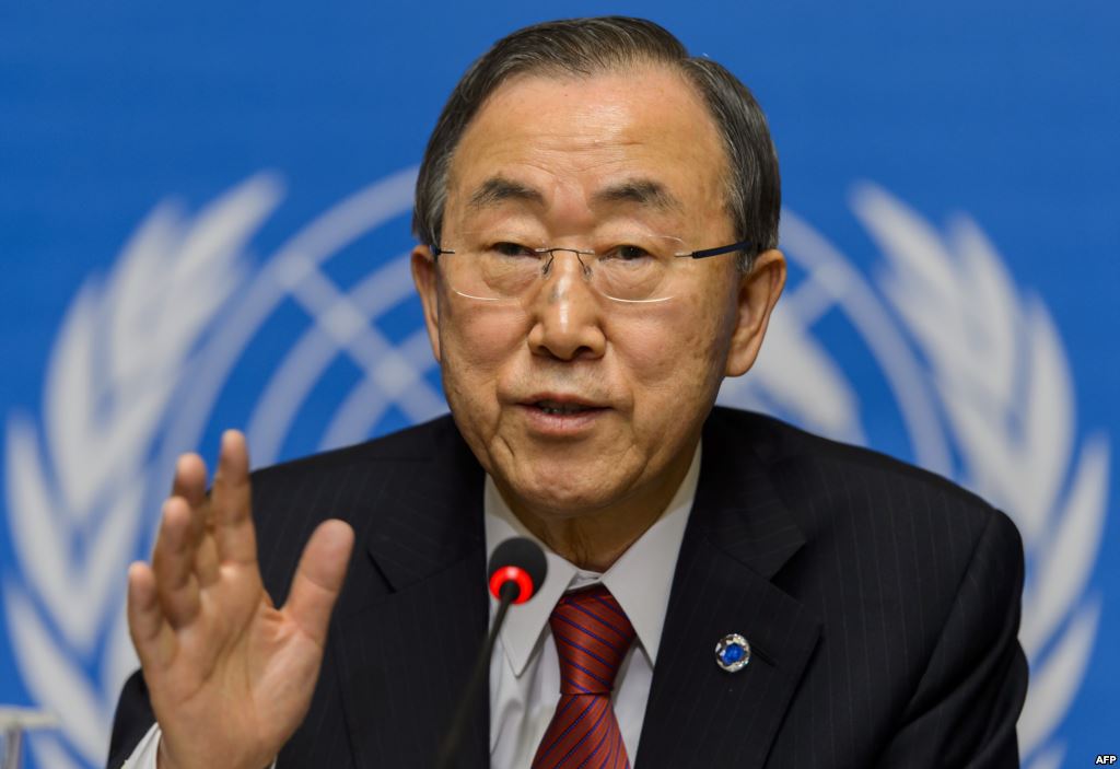 Selamat Ulang Tahun Ban Ki-moon
