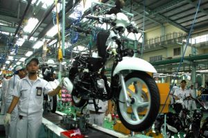 Covid 19 Hantam Industri Sepeda Motor Indonesia  Penjualan 