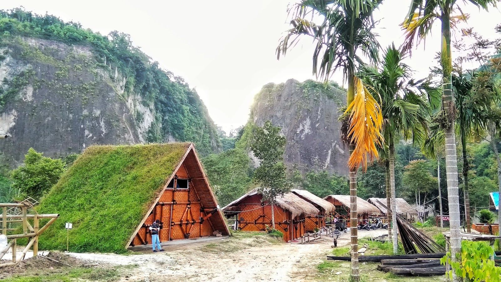 Rumah Pohon Inyiak di Kayu Kubu Lokasi Wisata Keluarga 