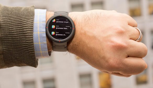 harga jam amazfit verge